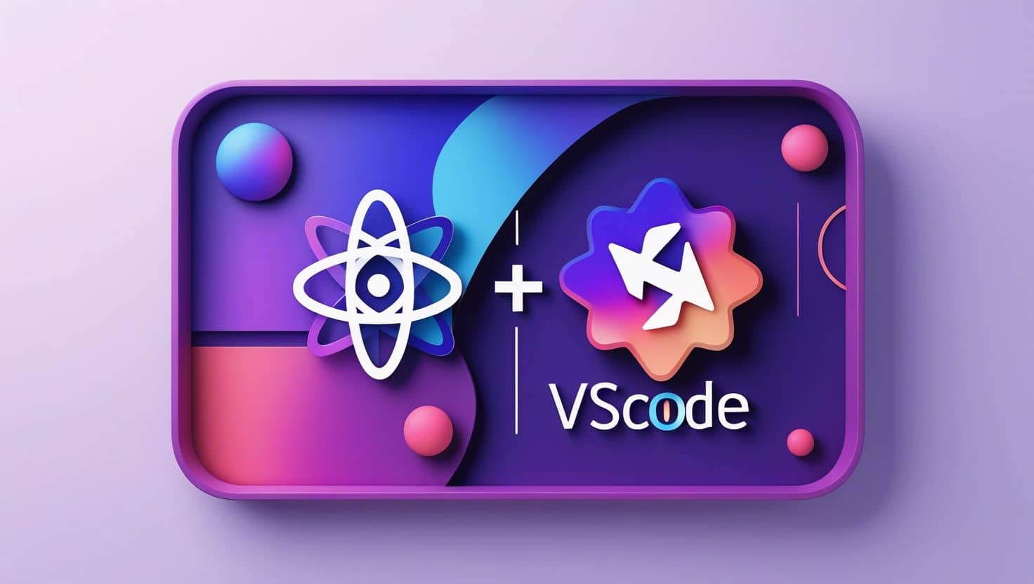 react-vscode course image